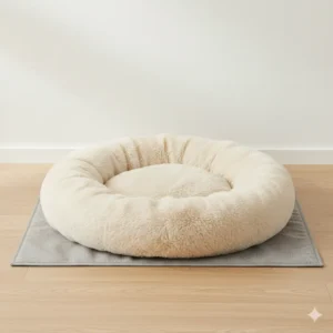 Cloud Comfort Plush Calming Pet Bed